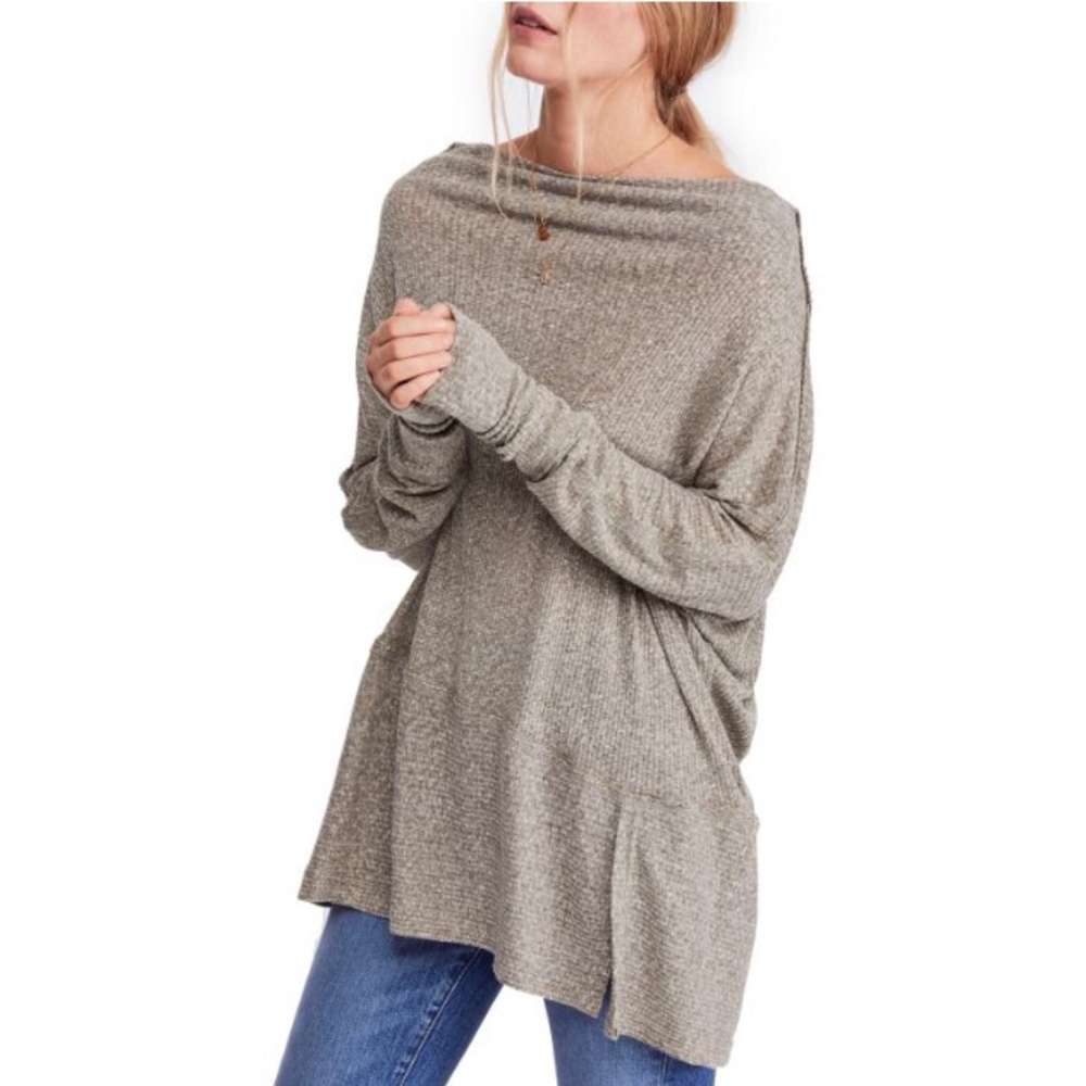 Free People Londontown Thurman Top: M